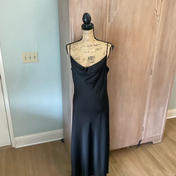 NWT All Saints Hadley Slip Midi Dress - Picture 11 of 16